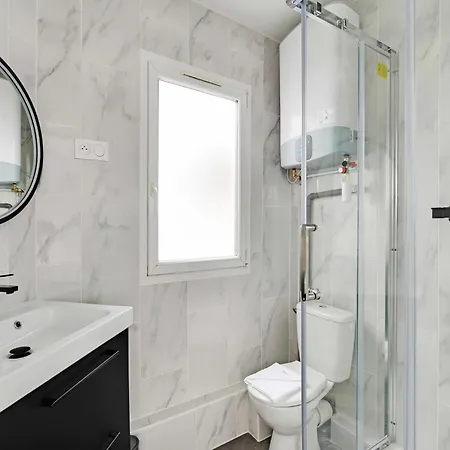 Apartman 2pers - 20th Ard - Mobility Lease Párizs