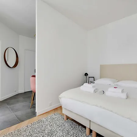 2pers - 20th Ard - Mobility Lease Apartamento Paris