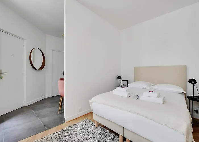 2pers - 20th Ard - Mobility Lease Apartment Paris