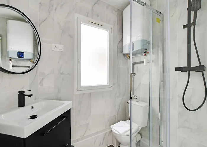 Apartment 2pers - 20th Ard - Mobility Lease Paris