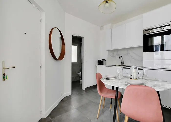 2pers - 20th Ard - Mobility Lease * Paris